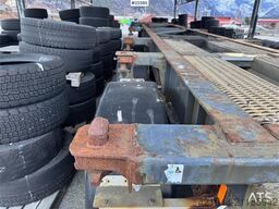 Van Hool container semi-trailer