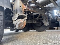 Van Hool container semi-trailer