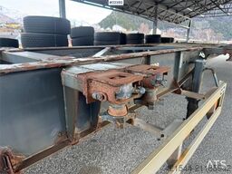 Van Hool container semi-trailer