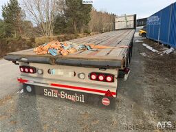 Istrail Cargo-Maxx Plus Nordic straight semi