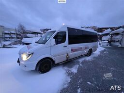 Mercedes-Benz Sprinter Comfort Tour Lux minibus with seating for