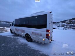 Mercedes-Benz Sprinter Comfort Tour Lux minibus with seating for