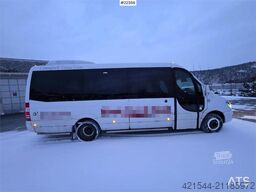 Mercedes-Benz Sprinter Comfort Tour Lux minibus with seating for