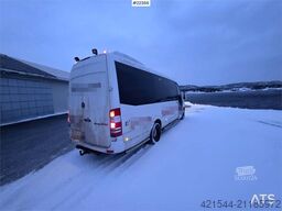 Mercedes-Benz Sprinter Comfort Tour Lux minibus with seating for