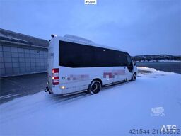 Mercedes-Benz Sprinter Comfort Tour Lux minibus with seating for