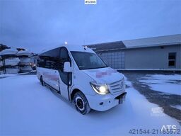 Mercedes-Benz Sprinter Comfort Tour Lux minibus with seating for