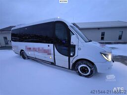 Mercedes-Benz Sprinter Comfort Tour Lux minibus with seating for