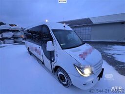 Mercedes-Benz Sprinter Comfort Tour Lux minibus with seating for