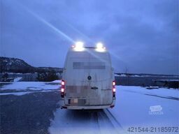 Mercedes-Benz Sprinter Comfort Tour Lux minibus with seating for