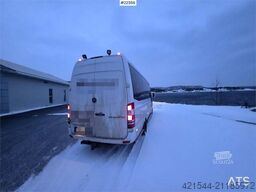 Mercedes-Benz Sprinter Comfort Tour Lux minibus with seating for