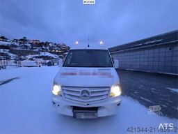 Mercedes-Benz Sprinter Comfort Tour Lux minibus with seating for