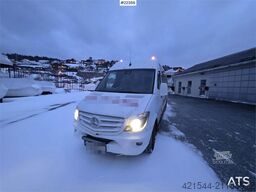 Mercedes-Benz Sprinter Comfort Tour Lux minibus with seating for