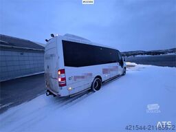 Mercedes-Benz Sprinter Comfort Tour Lux minibus with seating for