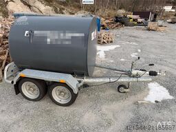  Fuel proof FPT202 diesel trailer