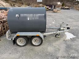  Fuel proof FPT202 diesel trailer