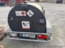  Fuel proof FPT202 diesel trailer