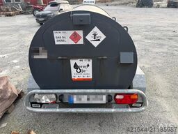  Fuel proof FPT202 diesel trailer