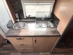 KNAUS Sky Traveller 650 DG - Festbett - Klima - Garage