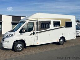 CARADO T 348 - Hub/Festbett - Klima - Garage -