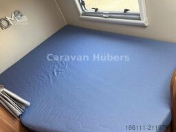 CARADO T 348 - Hub/Festbett - Klima - Garage -