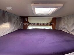 CARADO T 348 - Hub/Festbett - Klima - Garage -