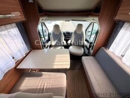 CARADO T 348 - Hub/Festbett - Klima - Garage -