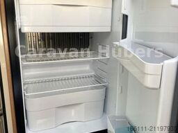 CARADO T 348 - Hub/Festbett - Klima - Garage -