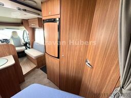 CARADO T 348 - Hub/Festbett - Klima - Garage -