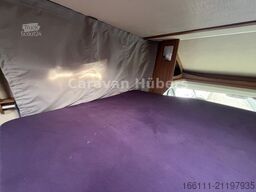 CARADO T 348 - Hub/Festbett - Klima - Garage -