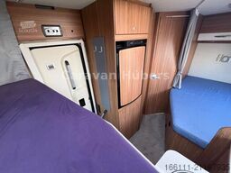 CARADO T 348 - Hub/Festbett - Klima - Garage -