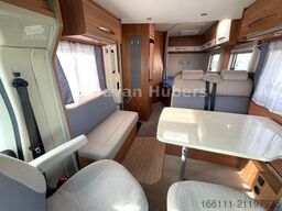 CARADO T 348 - Hub/Festbett - Klima - Garage -