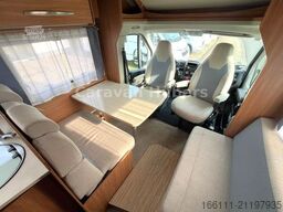 CARADO T 348 - Hub/Festbett - Klima - Garage -