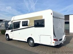 CARADO T 348 - Hub/Festbett - Klima - Garage -