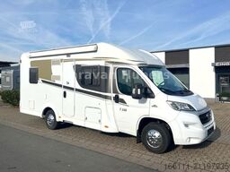 CARADO T 348 - Hub/Festbett - Klima - Garage -