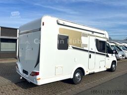 CARADO T 348 - Hub/Festbett - Klima - Garage -