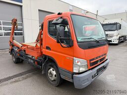FUSO Canter 7C15 Absetzer Kupplung defekt-Motorläuft