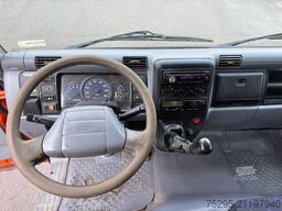 FUSO Canter 7C15 Absetzer Kupplung defekt-Motorläuft