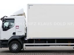 RENAULT D 14.280 Koffer 14t Kamera LBW Euro 6