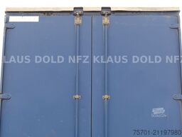 KRONE WP 7.3 LS5-CS Pritsche Plane BDF Bordwände