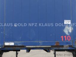 KRONE WP 7.3 LS5-CS Pritsche Plane BDF Bordwände