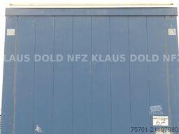 KRONE WP 7.3 LS5-CS Pritsche Plane BDF Bordwände