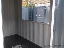 Barcontainer / Messecontainer Imbisscontainer / Eventcontainer -