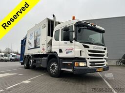 Scania P 280 / Haller X2C MEKAV 20 m3 / Garbage Truck ...