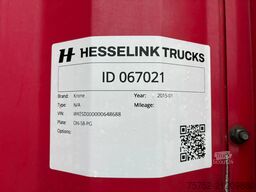 Krone Coil Trailer AS 1 & 3 Liftas Schuifzeilen/Schui...