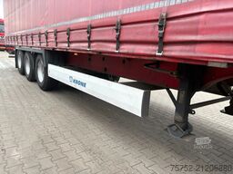 Krone Coil Trailer AS 1 & 3 Liftas Schuifzeilen/Schui...