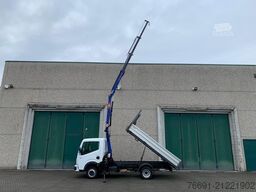 Renault Maxity 35 - Ribaltabile con Gru PM 3 sfili