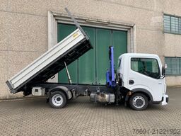 Renault Maxity 35 - Ribaltabile con Gru PM 3 sfili