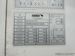 Schmitz Cargobull SCB S3B / Carrier Vector 1550 Frigo / Disk / AP...