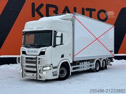Scania R 660 6x4 AS CHASSIS / RETARDER / TANDEM AXLE L...
