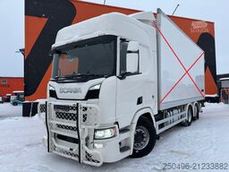 Scania R 660 6x4 AS CHASSIS / RETARDER / TANDEM AXLE L...